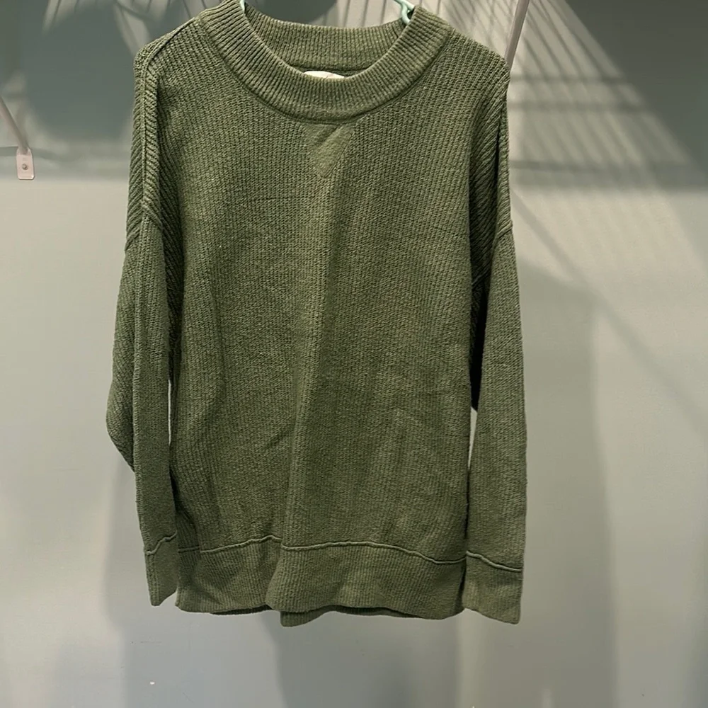 Green Women's Sweater